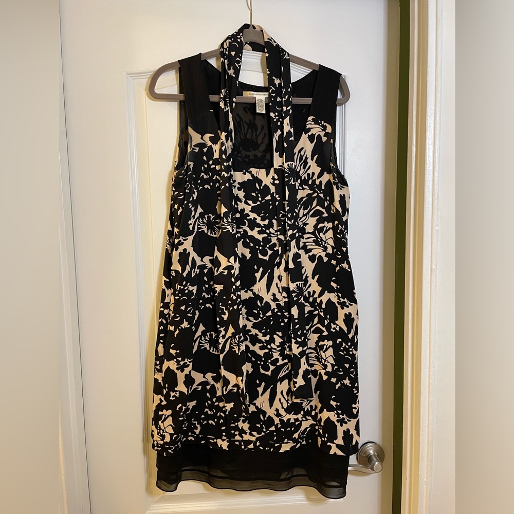 DVF dress